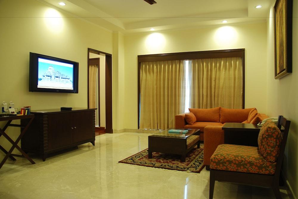 Hotel The Lalit Temple View Khajurāho Exteriér fotografie