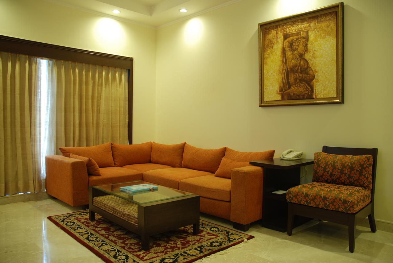 Hotel The Lalit Temple View Khajurāho Exteriér fotografie